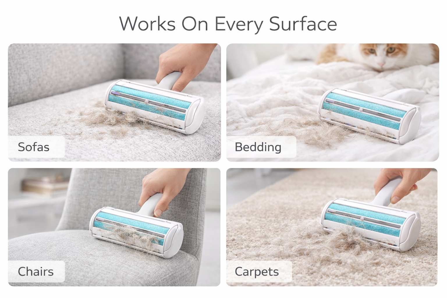 FurAway Roller